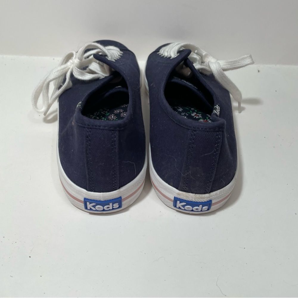 NWOT Keds Navy Blue Sneakers - Picture 4 of 6